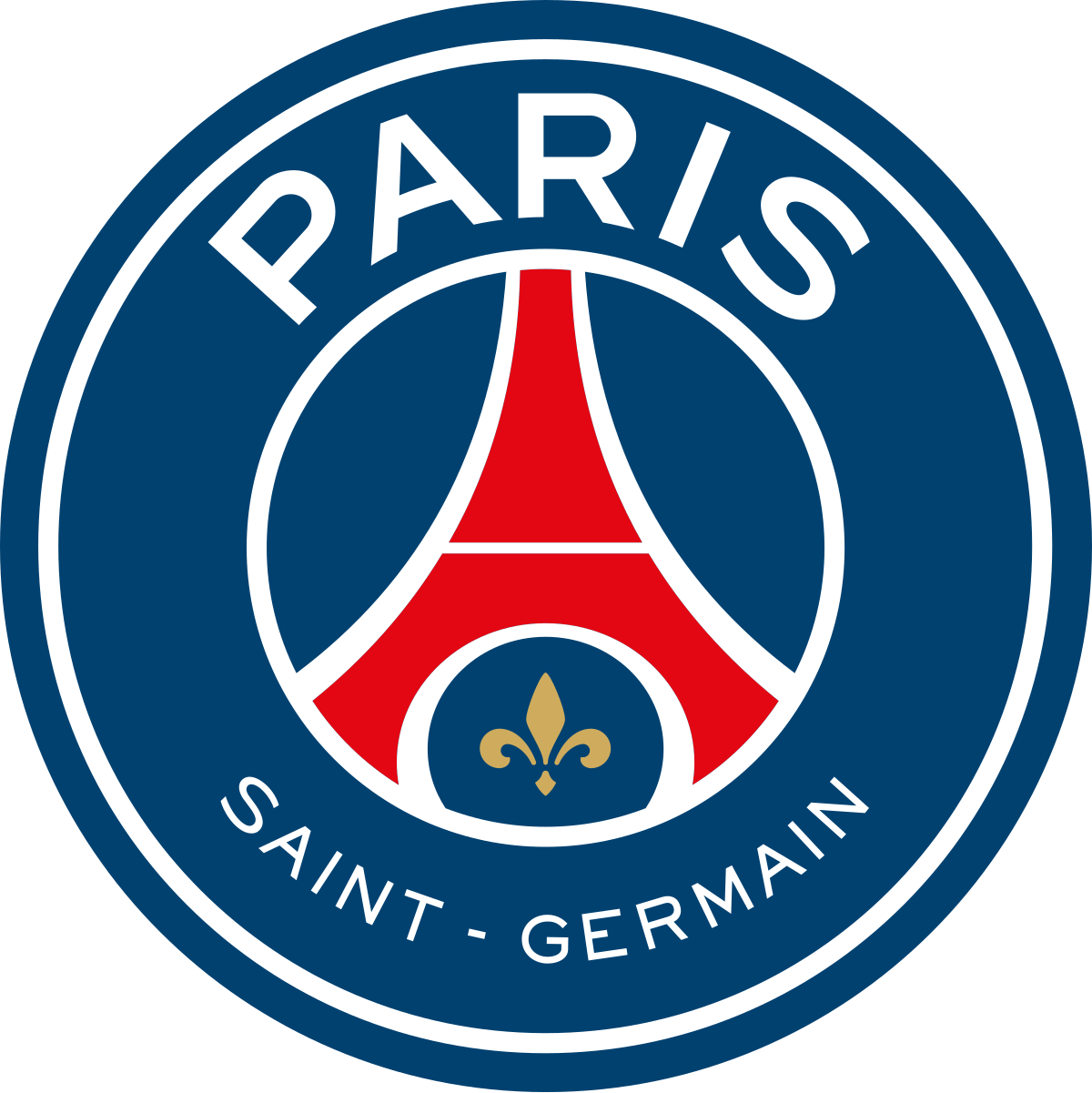 Escudo del Paris Saint Germain